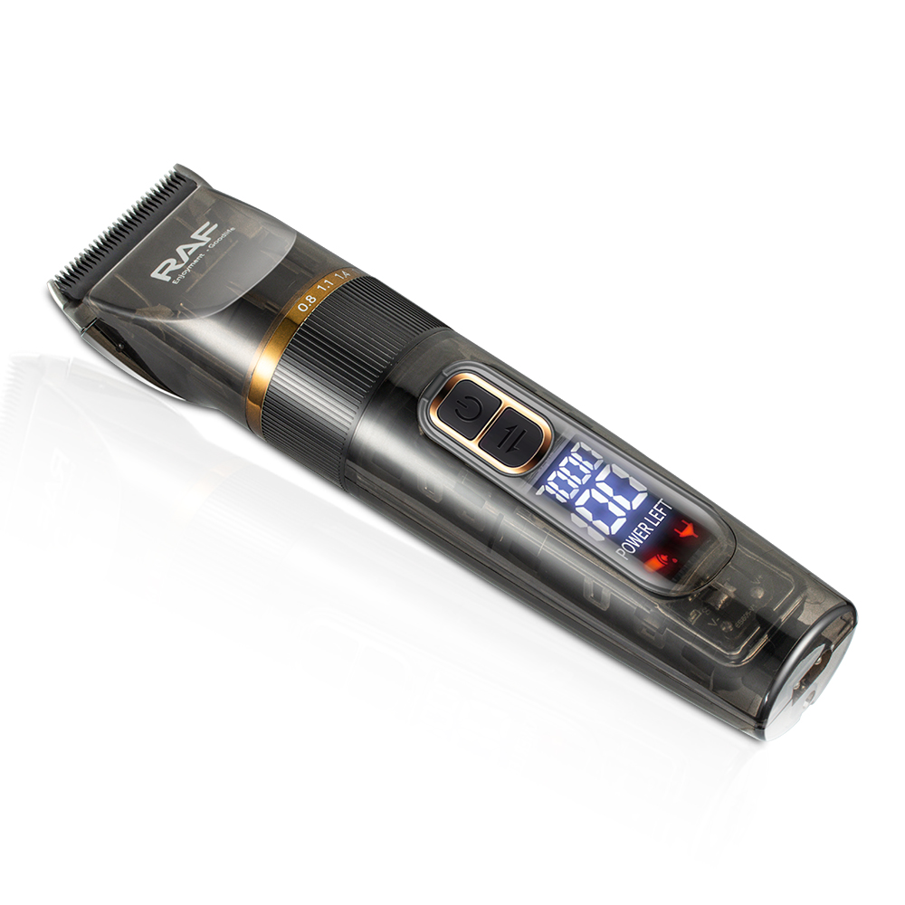 RAF Cross-border new product electric hair clipper, multi-functional electric clipper, hair shaving set, electric clipper, USB interface, R.4019 Item Picture