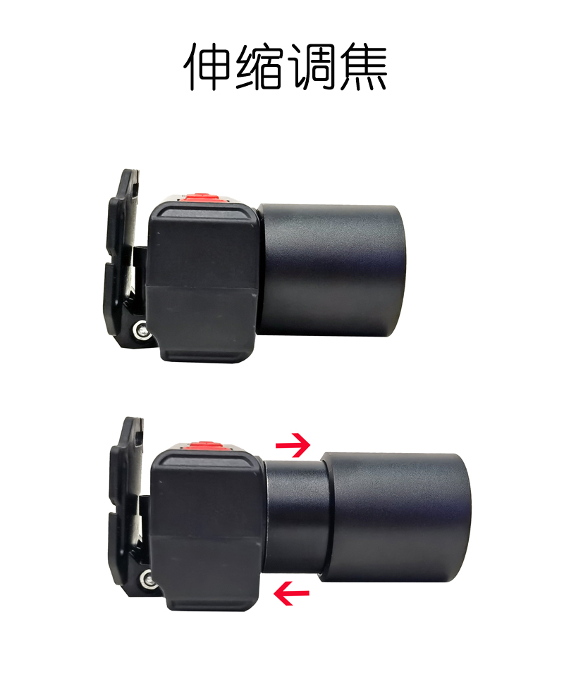 Js-929 USB charging telescopic adjustable white laser headlamp, cycling headlamp, outdoor camping headlamp, miner's lamp, repair headlamp, camping headlamp, fishing headlamp Item Picture