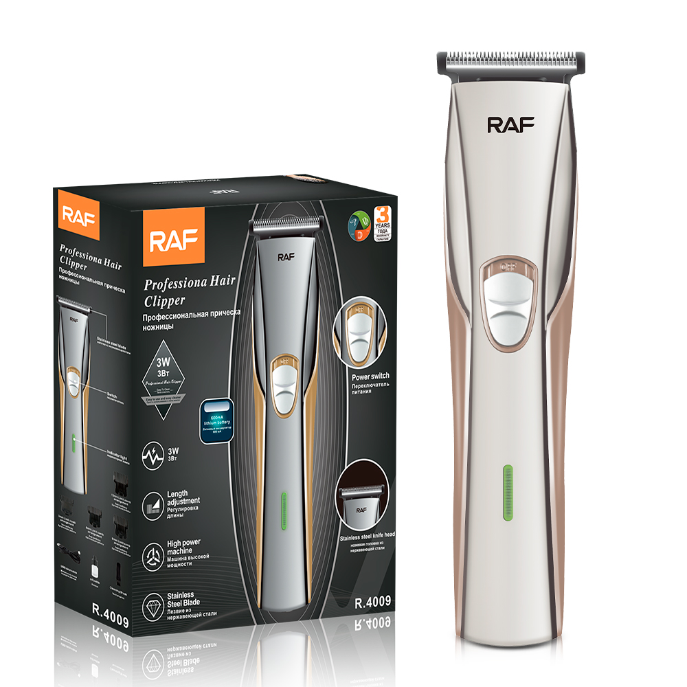 RAF Cross-border new product electric hair clipper, multi-functional electric clipper, hair shaving set, electric clipper, USB interface R.4009 details Picture