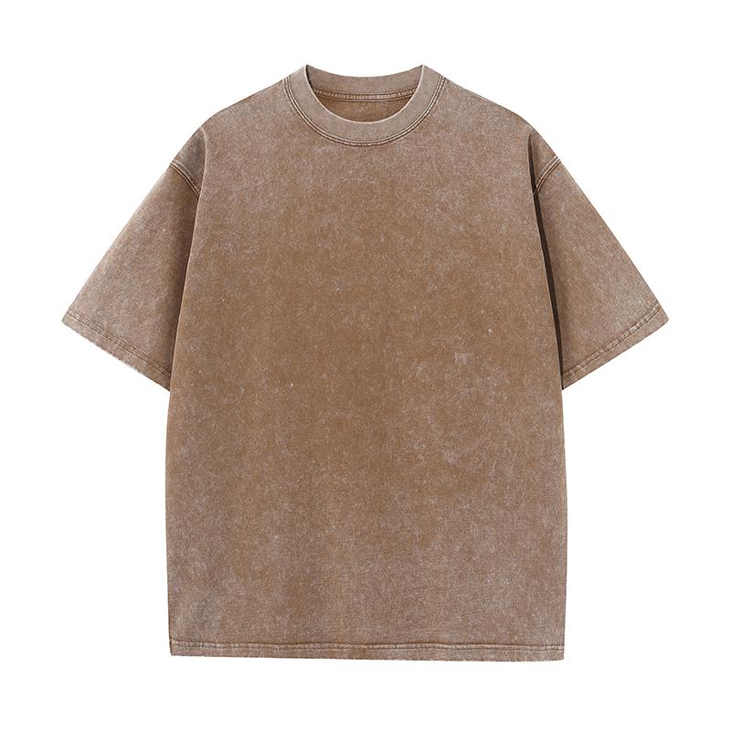 Algodón lavado para hacer camiseta vieja 230gr Specification image