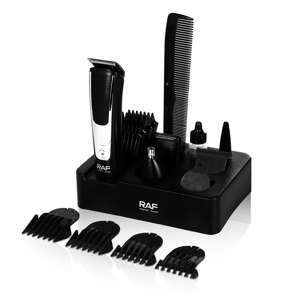 RAF Cross-border Electric Hair clipper, multi-functional electric clipper, hair shaving set, electric clipper, intelligent display, rotating R.4202 Application Scenario