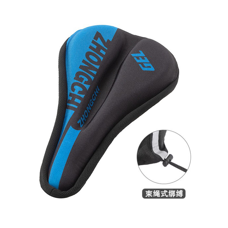 230325加厚弹力直槽自行车座垫套单车坐垫套鞍座套