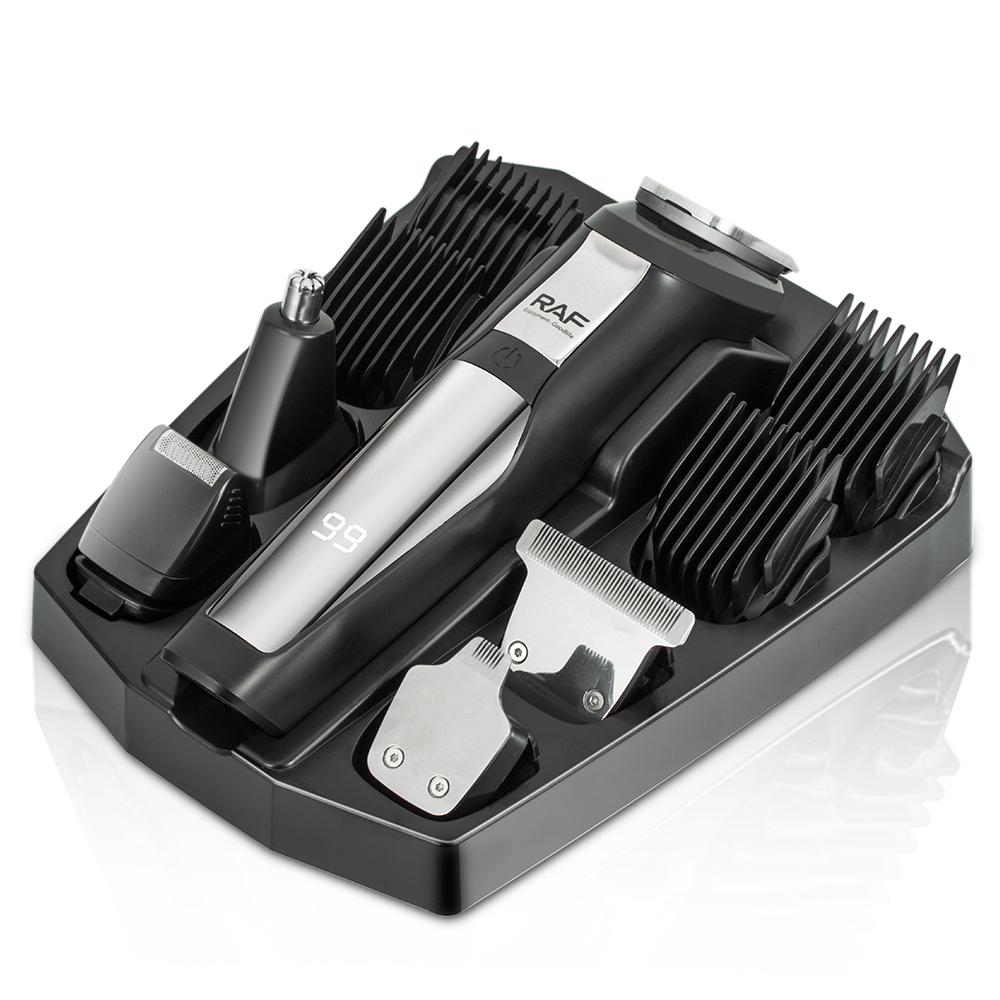 RAF Cross-border Electric Hair Clipper and Electric Hair Clipper Set, multi-functional full-body washing hair clipper, oil head, electric hair clipper 13-in-1 Specification image