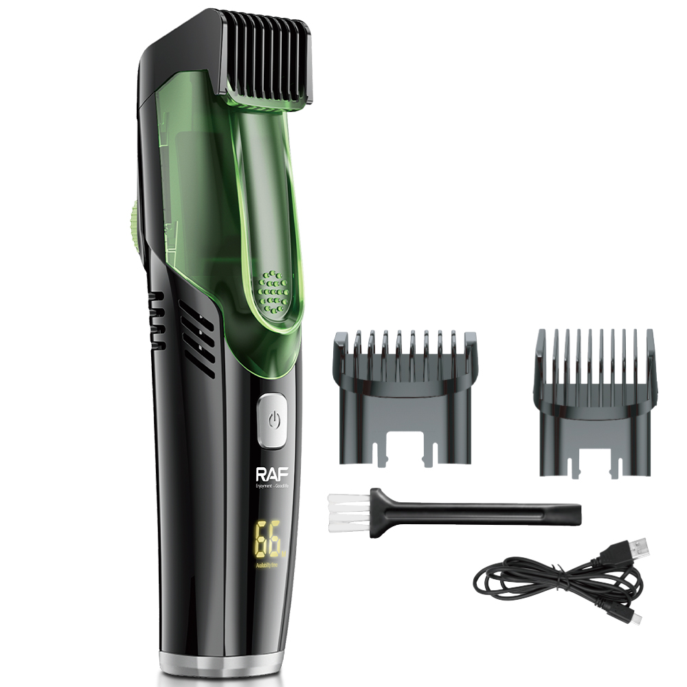 RAF Cross-border new product electric hair clipper, multi-functional electric clipper, hair shaving set, electric clipper, USB interface R.4200 Item Picture