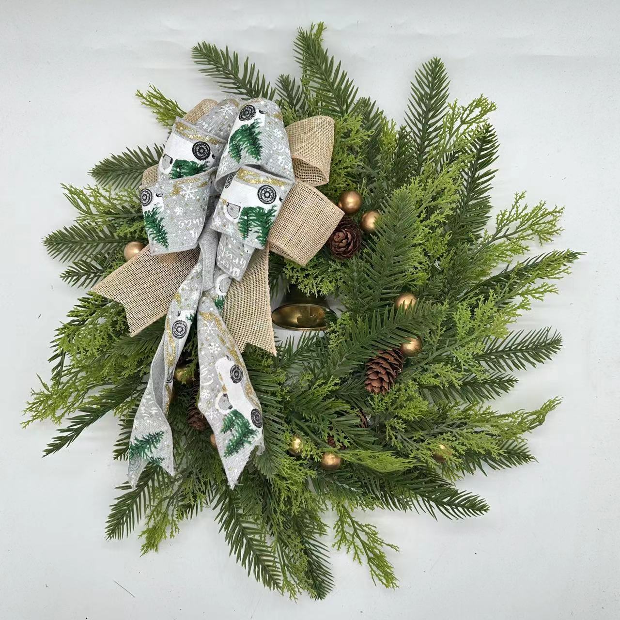 圣诞装饰品实物图