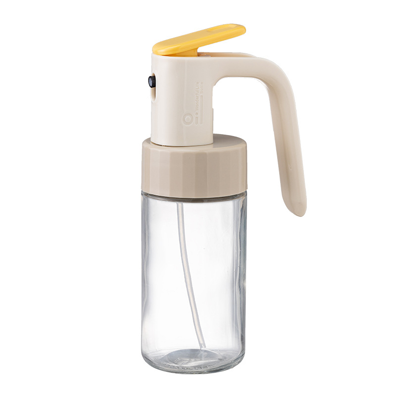 Y19-YN-1562 small oil spray bottle, glass kitchen household air fryer oil spray bottle, atomized mist edible oil spray bottle, spray bottle oil can Application Scenario