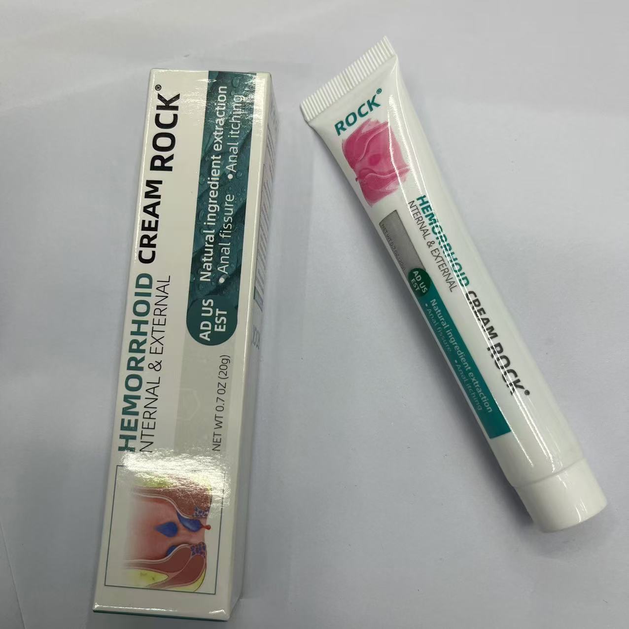 hemorrhoid cream rock nternal external 痔疮缓解消除肿块