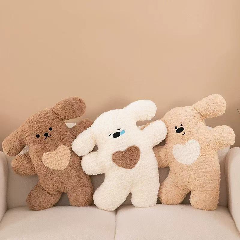 Happy Puppy plush toy doll Specification image
