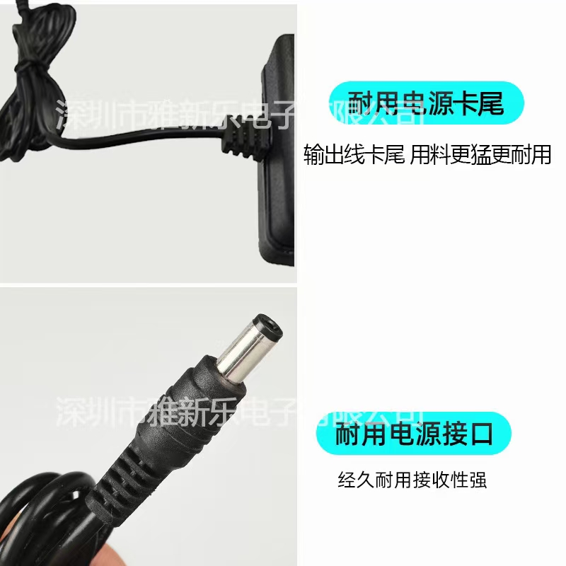 单线款锂电池12.6V3A充电器 恒流恒压18650聚合物3串智能转灯细节图