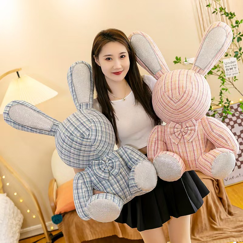Rabbit plush toy doll plush toy