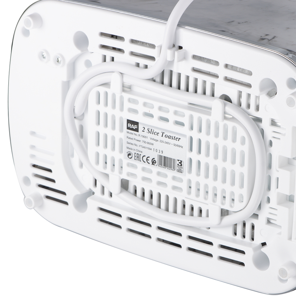 RAF European standard cross-border water bottle toaster set, household double-decker charter breakfast machine and 1.7L household water bottle pic 13