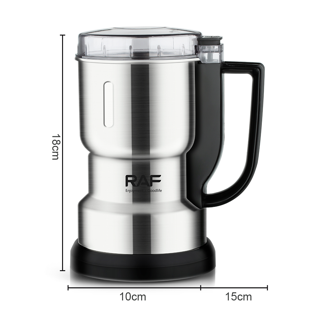 RAF European standard cross-border multi-functional food grinder, household flour mill, five-grain mill, bean curd grinder Specification image