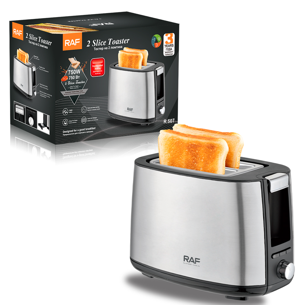 RAF European standard cross-border toaster, household double-decker charter, breakfast machine, toaster, multi-functional sandwich machine R.507 details Picture