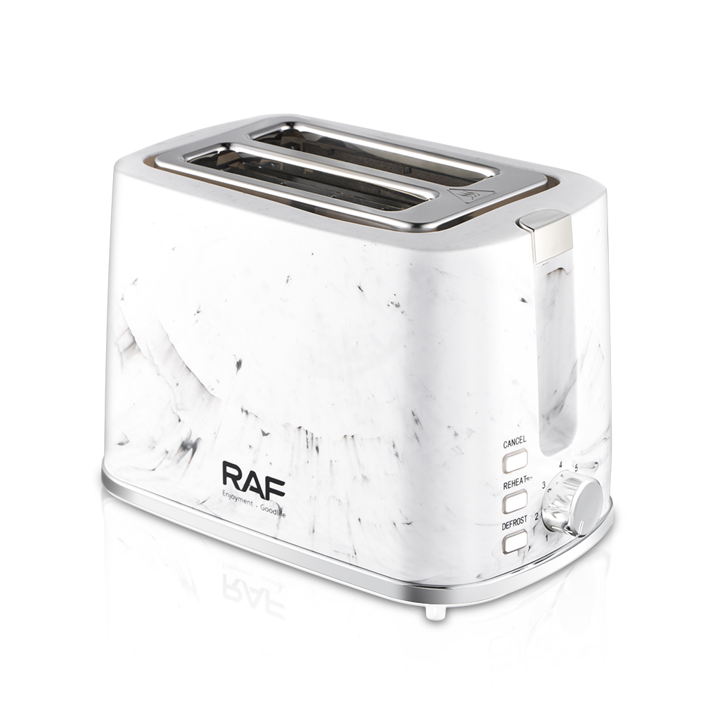 RAF European standard cross-border water bottle toaster set, household double-decker charter breakfast machine and 1.7L household water bottle Specification image