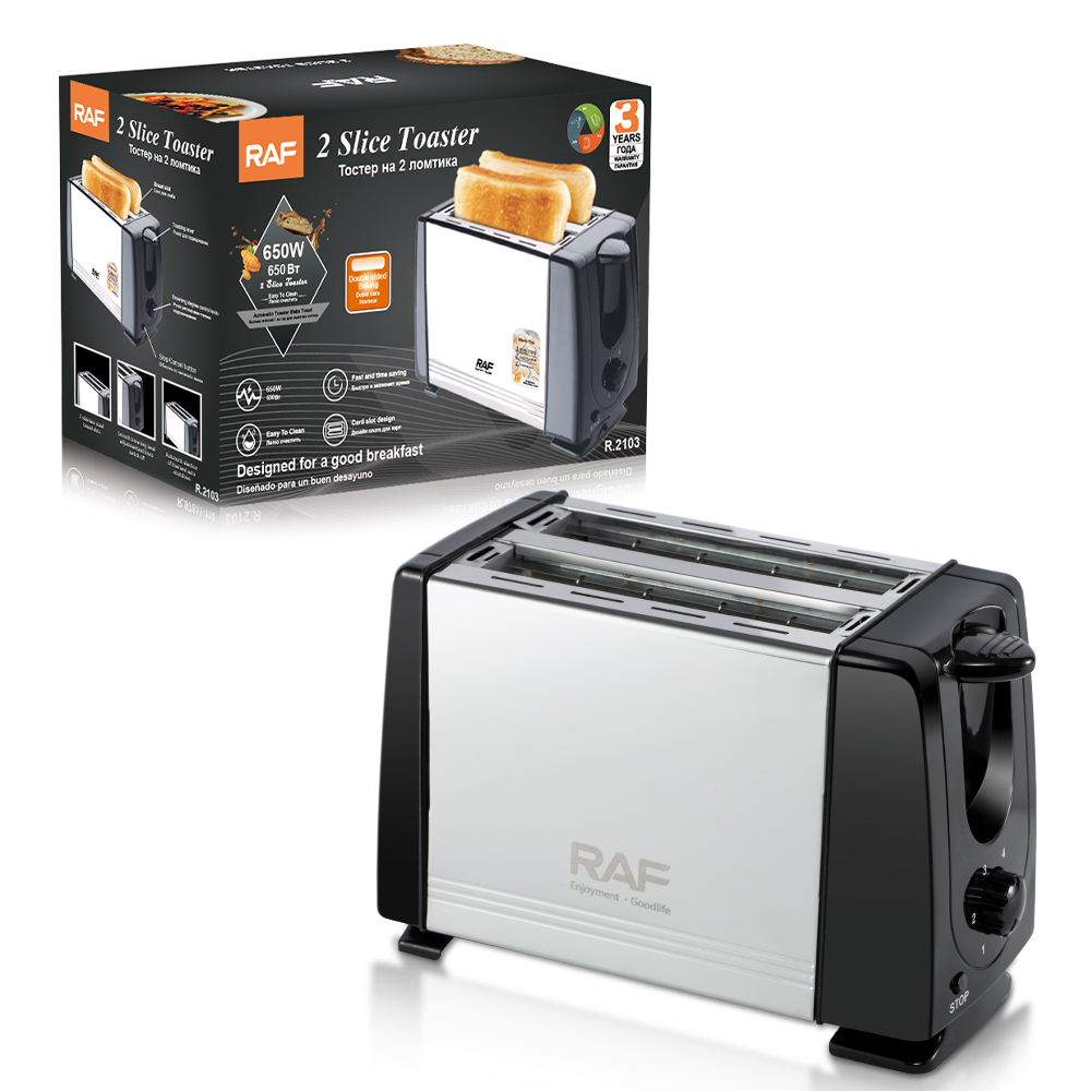 RAF European standard cross-border toaster, household double-decker charter, breakfast machine, toaster, multi-functional sandwich machine R.2103 details Picture