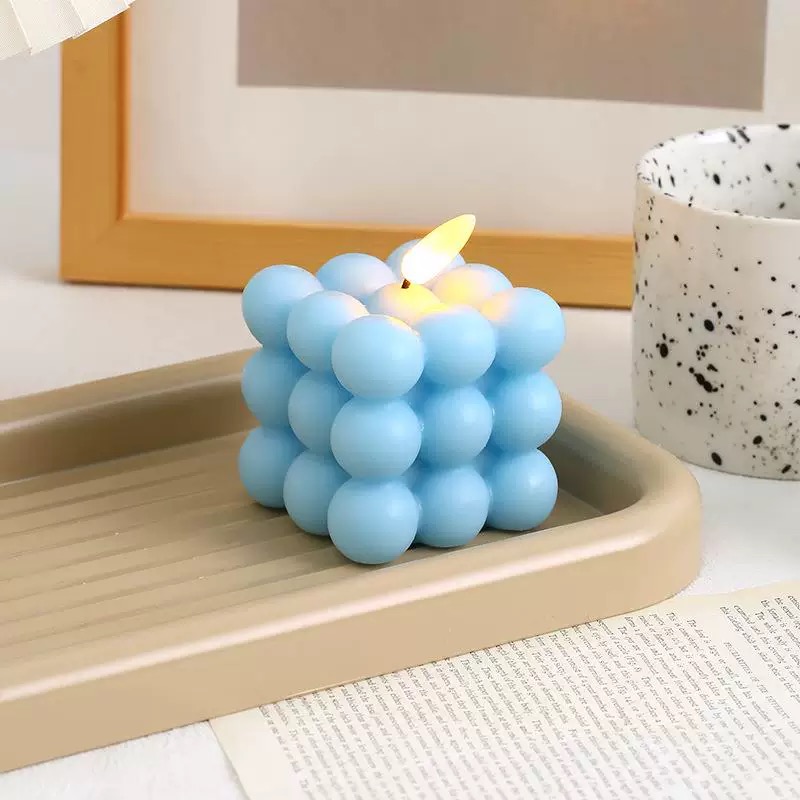 工艺蜡烛/红光莲花灯/大豆蜡烛/香氛蜡烛/圣诞蜡烛产品图