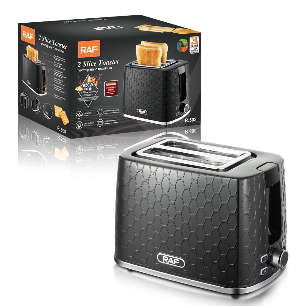 RAF European standard cross-border toaster, household double-decker charter, breakfast machine, toaster, multi-functional sandwich machine R.508 details Picture