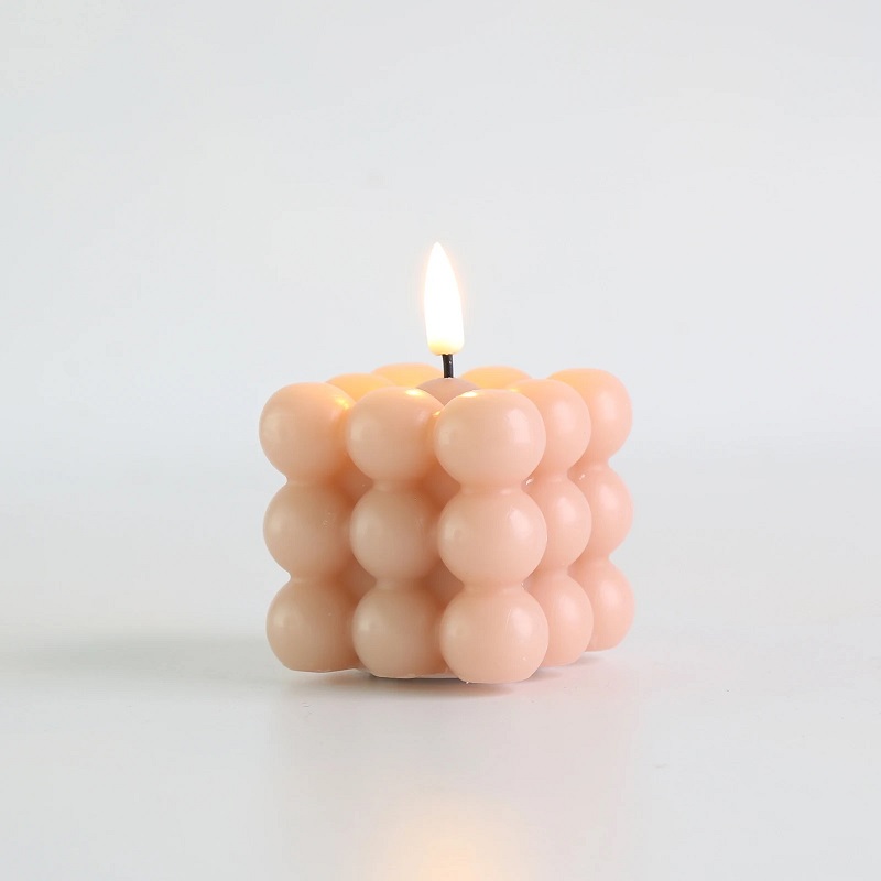 单色魔方电子香薰蜡烛灯浪漫情调求婚表白氛围仪式感生日布置装饰蜡烛香薰蜡烛圣诞树蜡烛生日蜡烛蜡烛香薰工艺蜡烛大豆蜡烛详情8