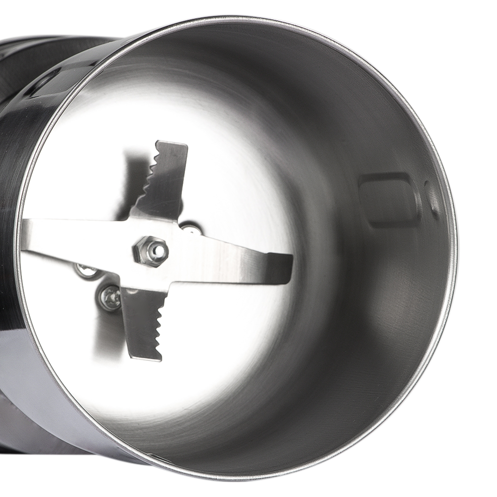 RAF European standard electric bean grinder, dry grinder, household lightweight grinding cup, portable coffee bean grinding machine pic 10