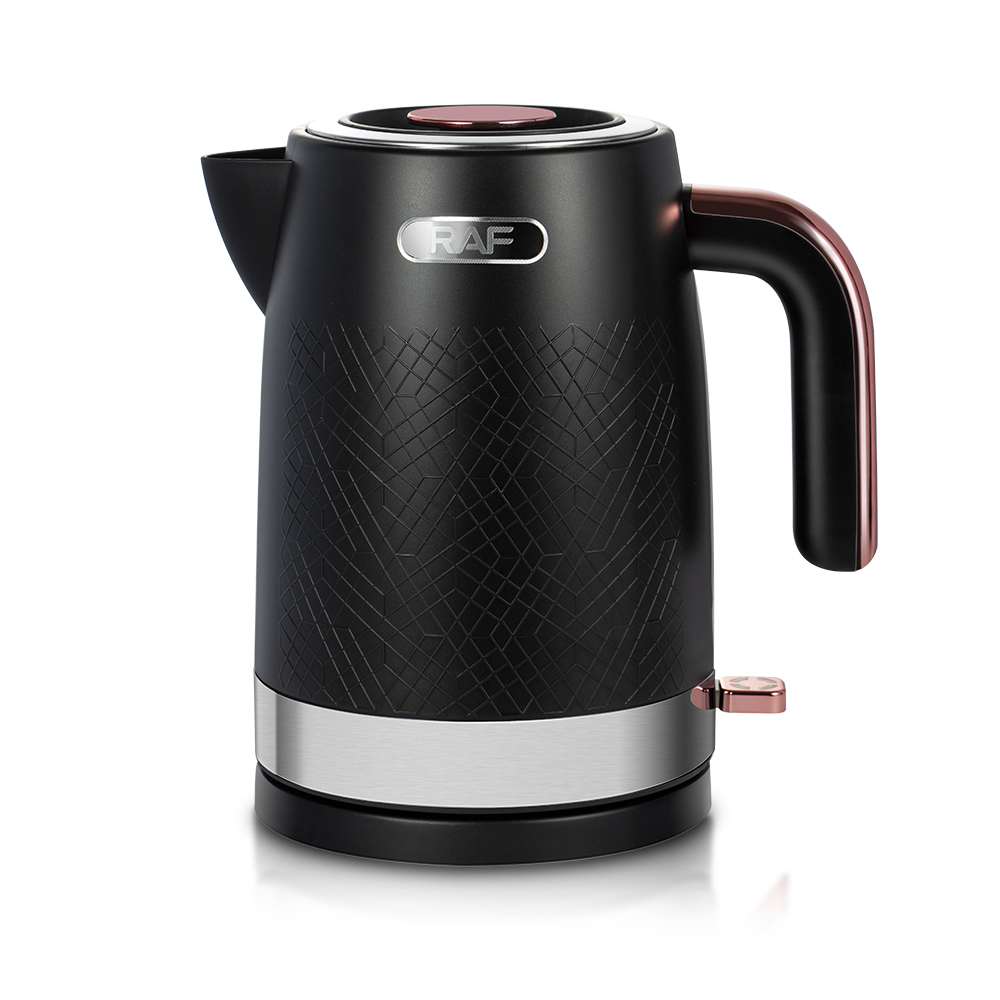 RAF European standard cross-border water bottle toaster set, household double-decker charter breakfast machine and 1.7L household water bottle R.19002 Application Scenario