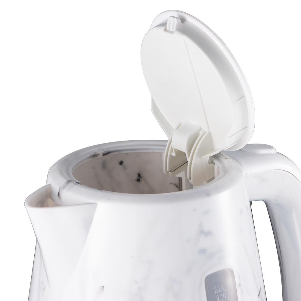 RAF European standard cross-border water bottle toaster set, household double-decker charter breakfast machine and 1.7L household water bottle pic 11