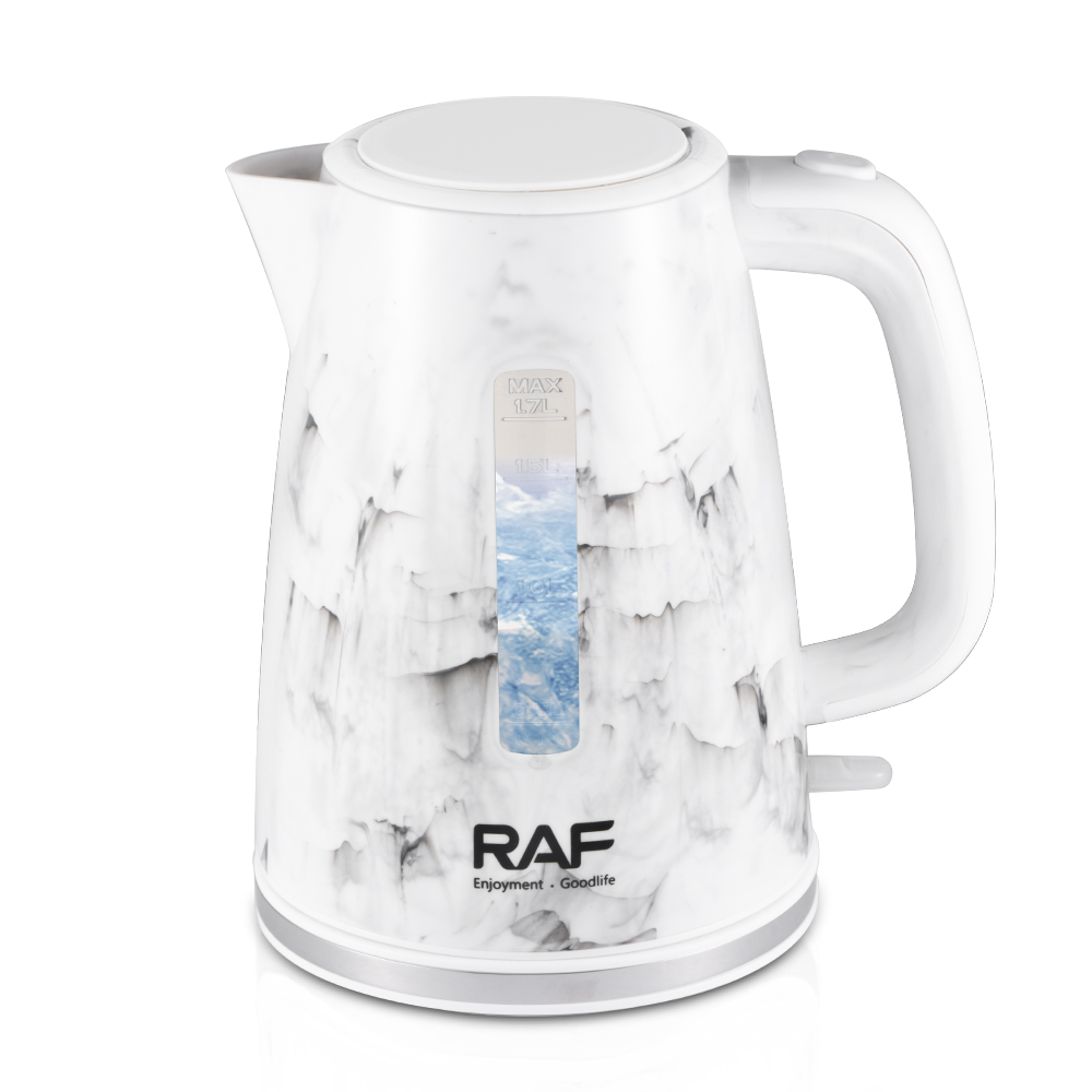 RAF European standard cross-border water bottle toaster set, household double-decker charter breakfast machine and 1.7L household water bottle pic 15