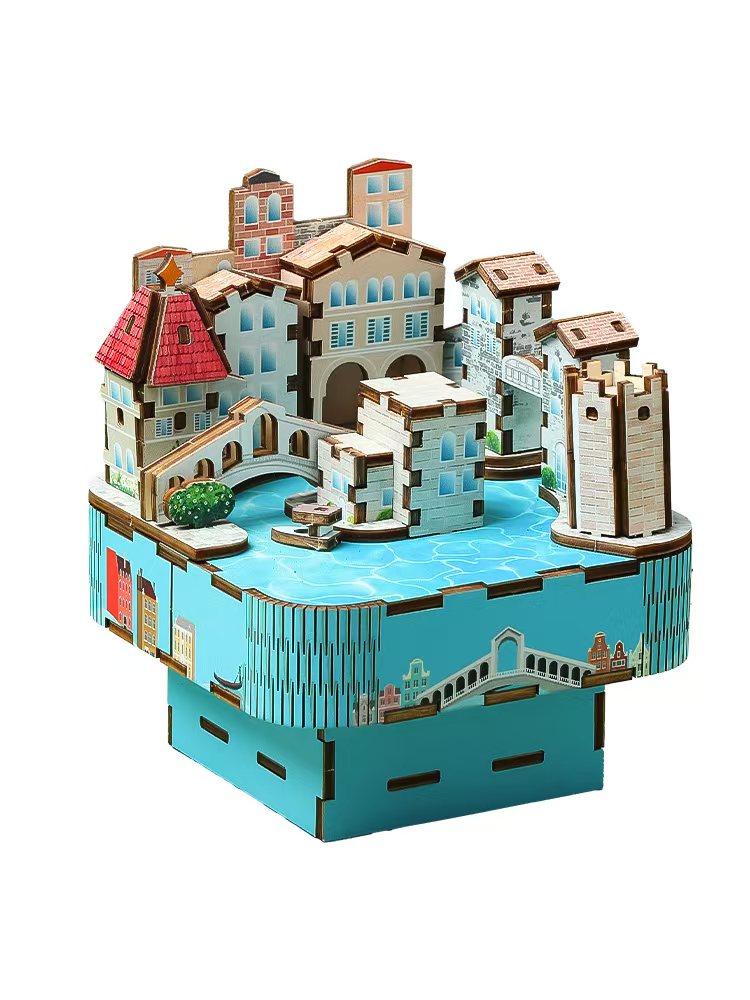 Music box, wooden music box Application Scenario