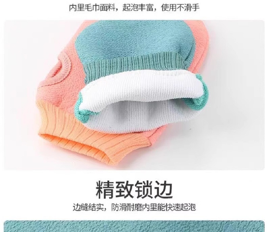 皂液器/洗手液瓶/身体乳手套/搓澡巾/分水器产品图