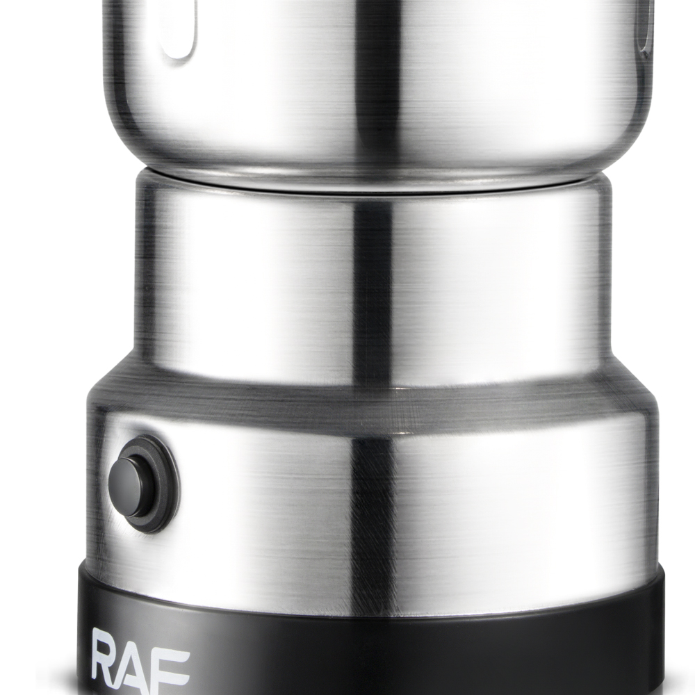 RAF European standard electric bean grinder, dry grinder, household lightweight grinding cup, portable coffee bean grinding machine pic 9