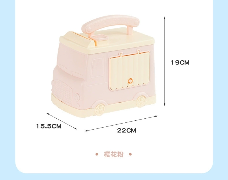 Y218-JX2210手提大容量存钱罐儿童密码零钱小汽车储蓄箱桌面摆件详情图13