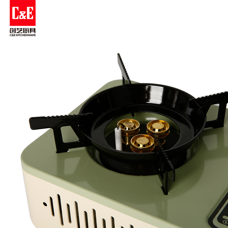 C&E创艺卡式炉便携小巧电炉厨房用品家用详情8