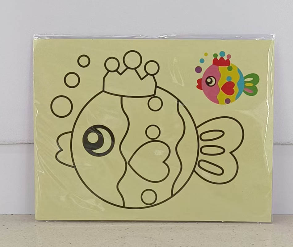 Medium-sized sand painting Application Scenario