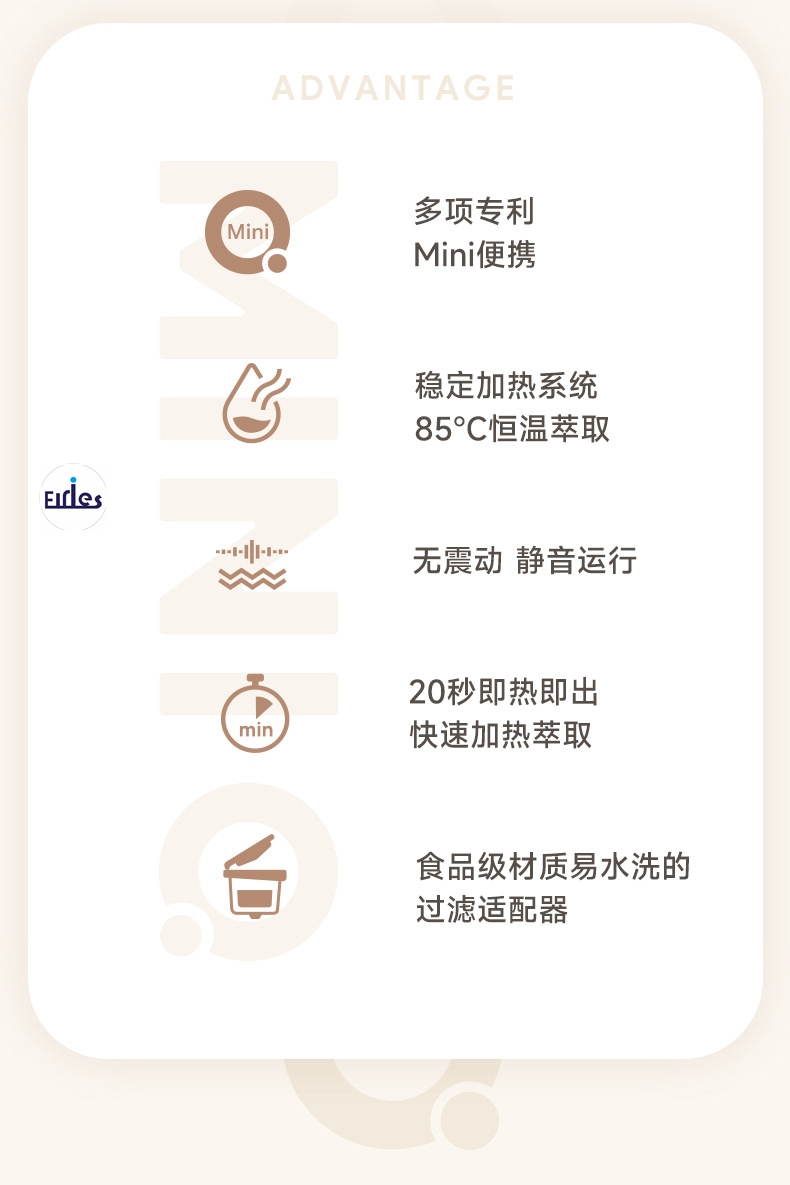 美式胶囊咖啡机专业开模定制小家电办公室便携半自动配keurig胶囊详情3