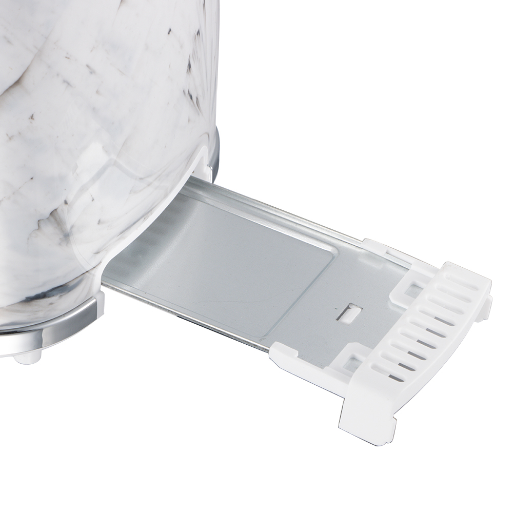 RAF European standard cross-border water bottle toaster set, household double-decker charter breakfast machine and 1.7L household water bottle pic 8