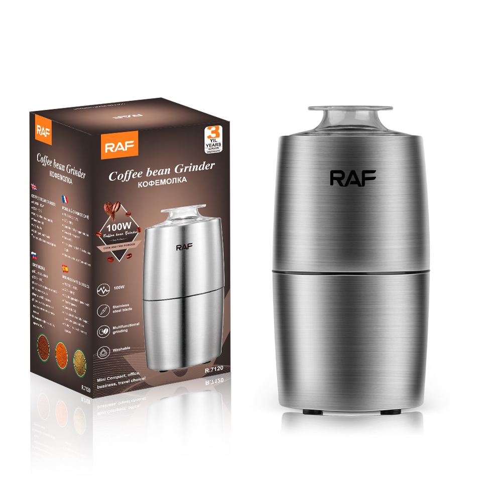 Electric bean grinder, dry grinder, household lightweight grinding cup, portable coffee bean grinding machine details Picture