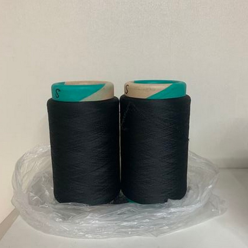 有色包纱 纱线 化纤 原材料 