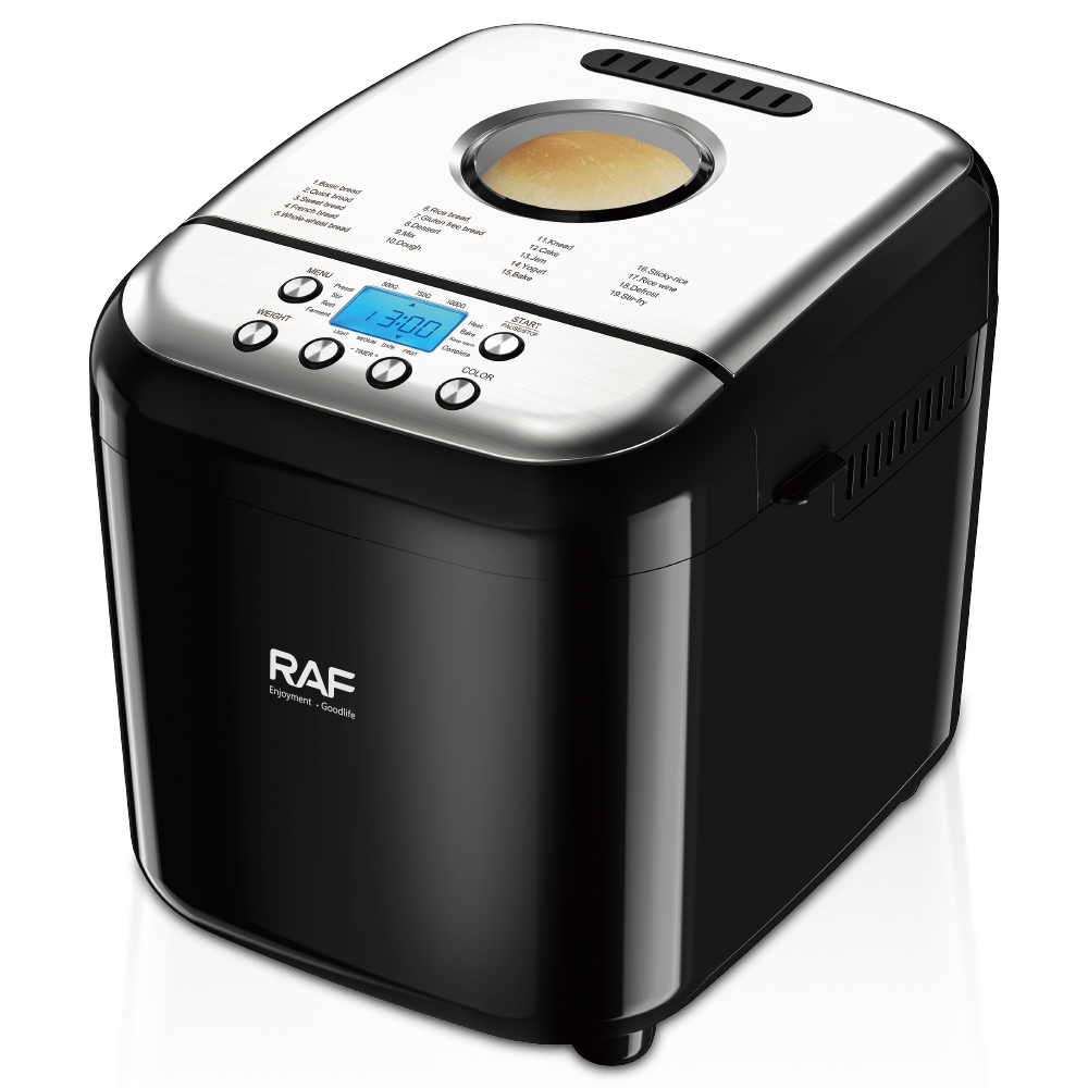 RAF European-style bread machine, household fully automatic small dough kneading, kneading and fermenting intelligent steamed bun machine, toaster pic 5