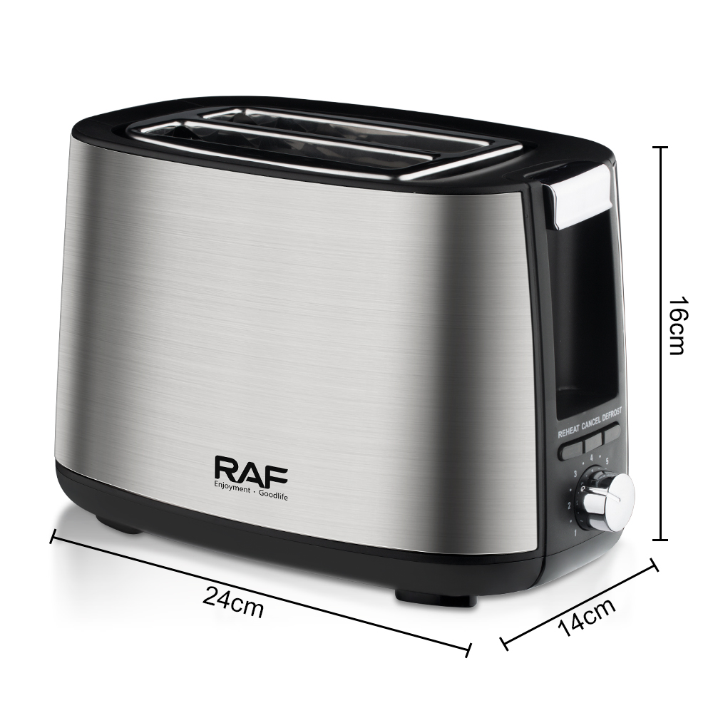 RAF European standard cross-border toaster, household double-decker charter, breakfast machine, toaster, multi-functional sandwich machine R.507 Specification image