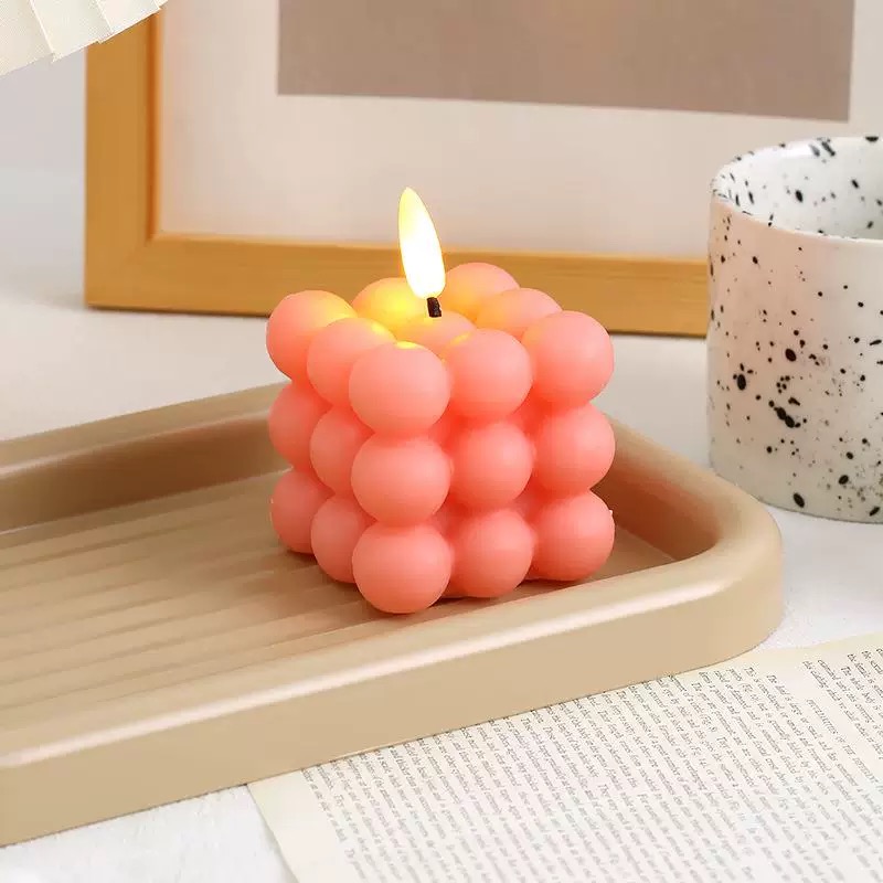 工艺蜡烛/红光莲花灯/大豆蜡烛/香氛蜡烛/圣诞蜡烛细节图