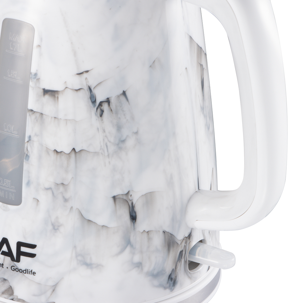 RAF European standard cross-border water bottle toaster set, household double-decker charter breakfast machine and 1.7L household water bottle pic 10