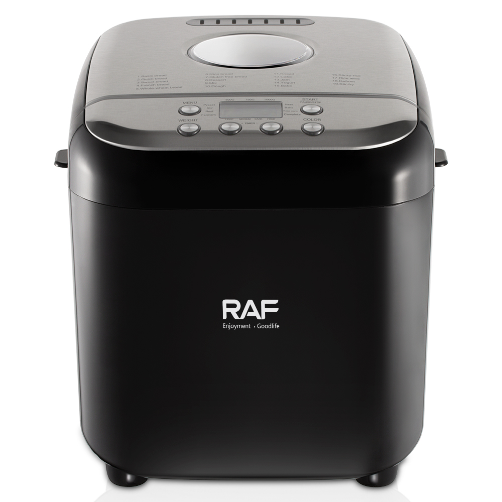 RAF European-style bread machine, household fully automatic small dough kneading, kneading and fermenting intelligent steamed bun machine, toaster Application Scenario