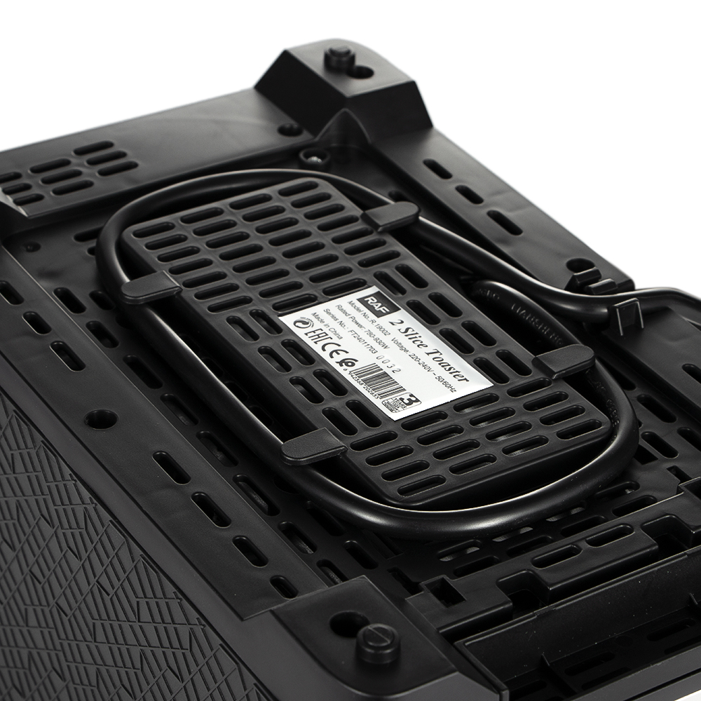 RAF欧规跨境水壶吐司机套装 家用双层面包机早餐机和1.7L家用水壶 R.19002详情11