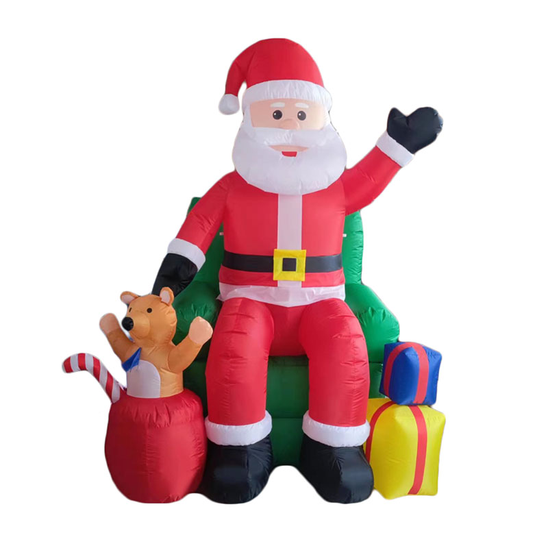 Factory direct sales, just in time for Christmas, wholesale of 2.3M inflatable sofa for the elderly