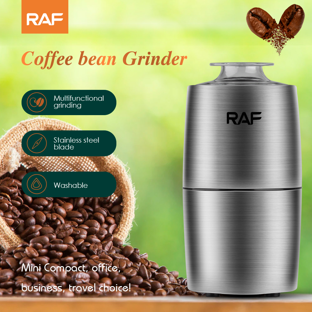 Electric bean grinder, dry grinder, household lightweight grinding cup, portable coffee bean grinding machine