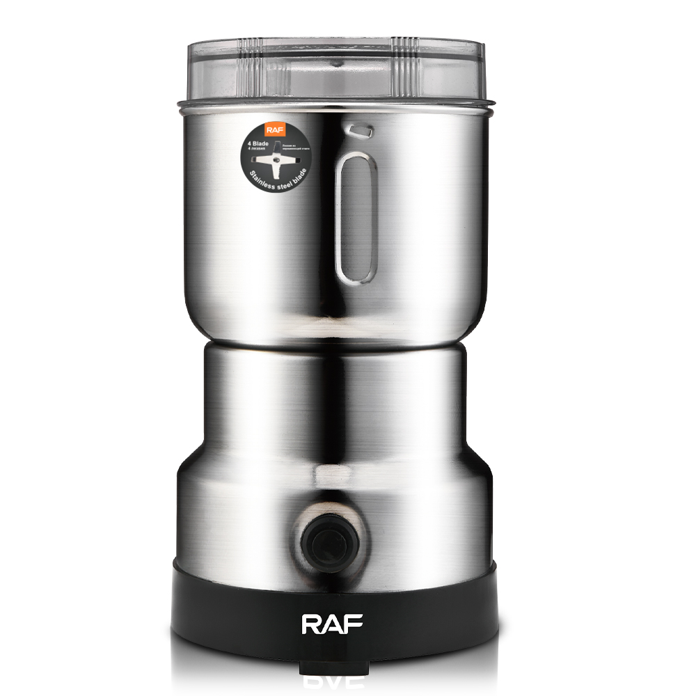 RAF European standard electric bean grinder, dry grinder, household lightweight grinding cup, portable coffee bean grinding machine pic 8
