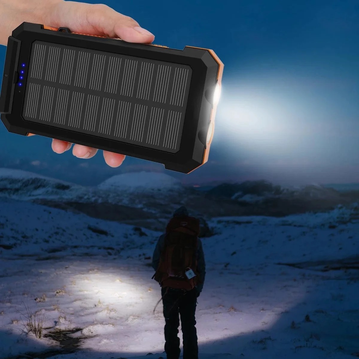 移动电源实物图