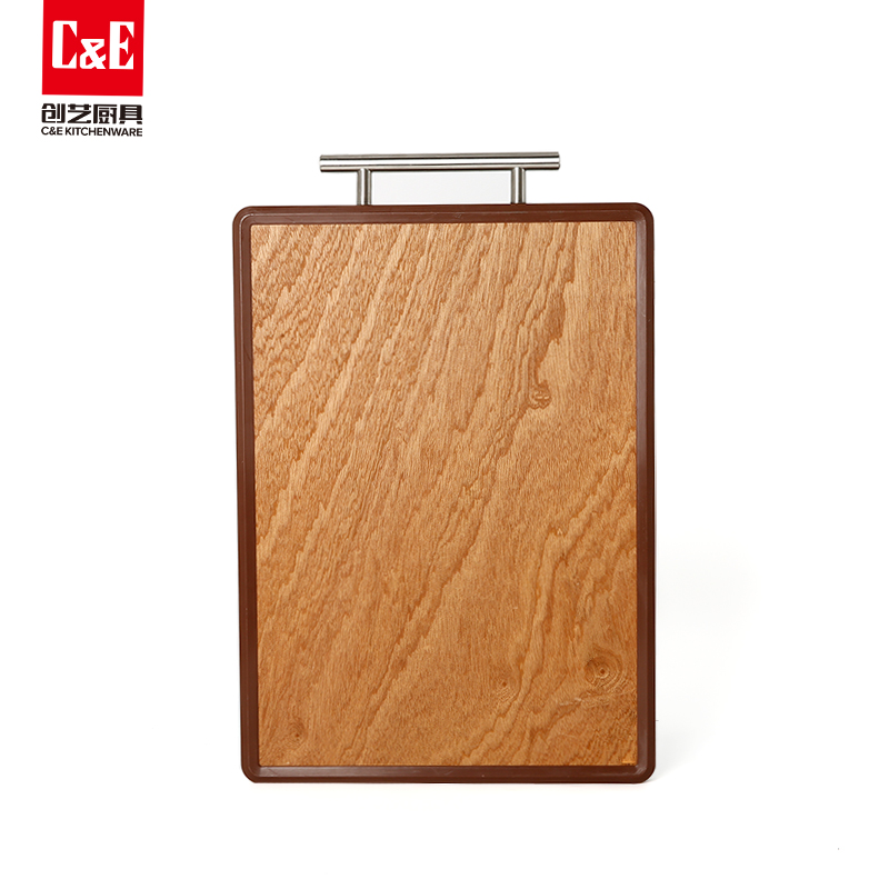 C&E Creative Cutting Board New double-sided usable chopping board kitchen household gift pic 5
