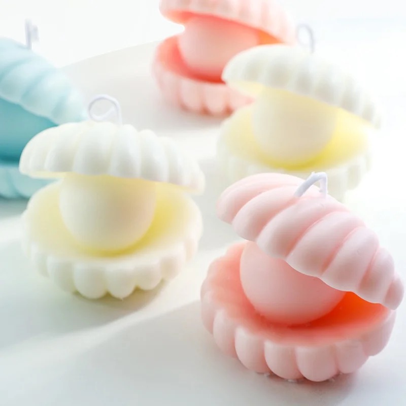 Pearl shell scented candles as souvenirs, wedding gifts, scented gifts, birthday candles, soy wax decorative items, candles, scented candles, Christmas tree candles, Happy birthday candles, birthday candles, scented candles, scented candles 1 pic 10