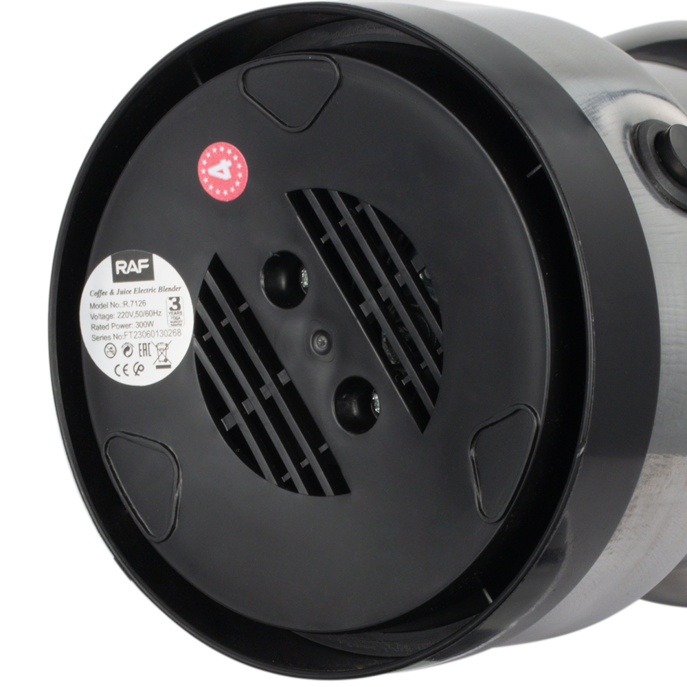 RAF multi-functional juicer, electric coffee grinder, dry grinder, household lightweight grinding cup, portable coffee bean grinder pic 9