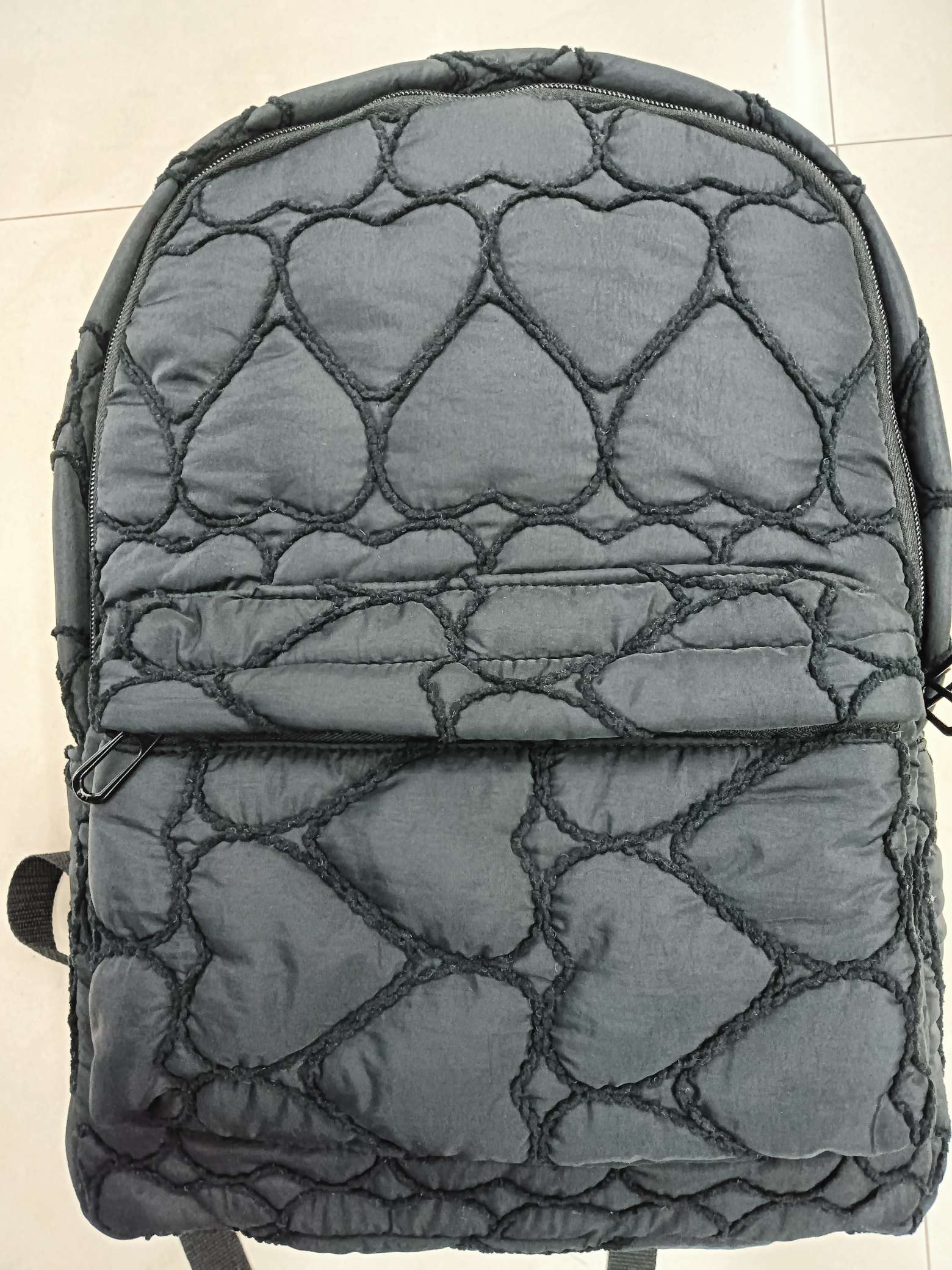 双肩背包男女款电脑背包 青少年出行旅行箱包皮具 时尚休闲双肩包 大容量防水耐磨背包图